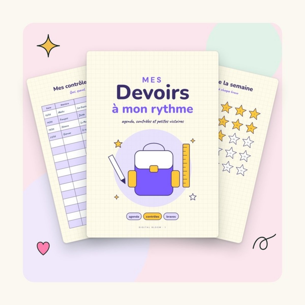 Aperçu de Mes devoirs